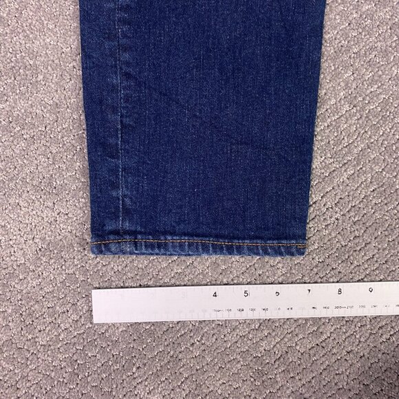 J. CREW 770 Kurabo Japanese Fabric Straight Fit Jeans Men's 31 x 32 Fit 32 x 31 - Picture 14 of 16